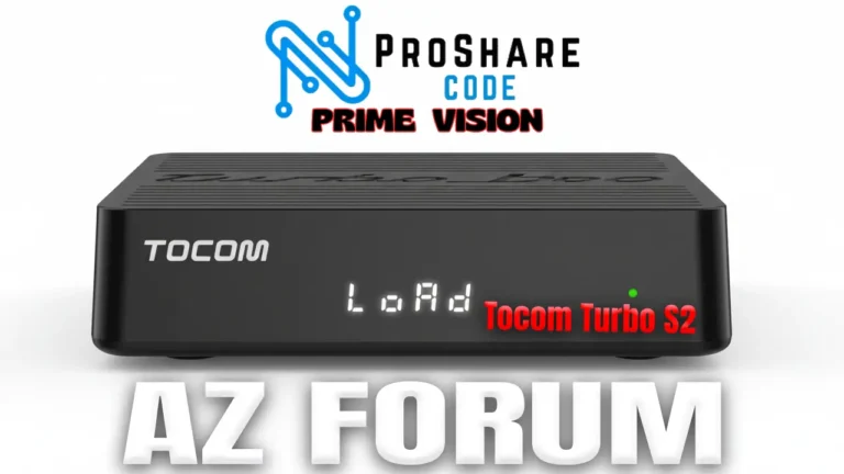 Atualização Tocom Turbo S2 Proshare V4.01 – 02/04/2026