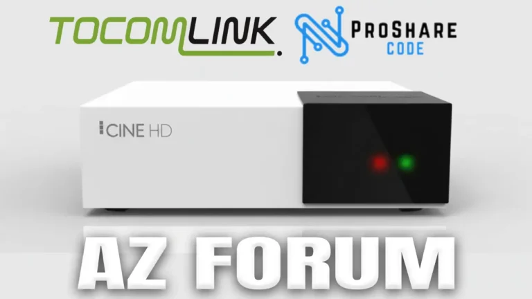 Tocom Cine HD Atualização ProShare V4.01 – 02/04/2026