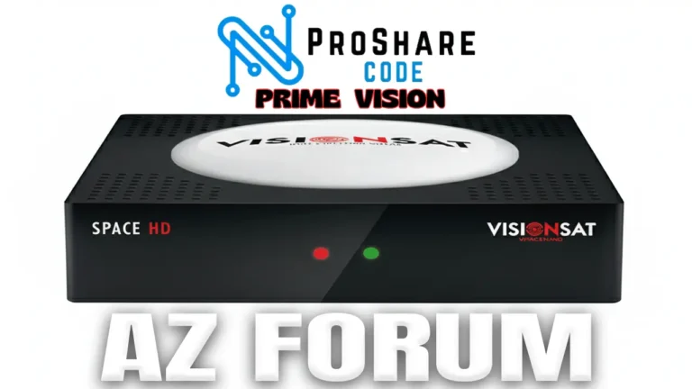 Atualização Visionsat Space HD Proshare V4.01 – 02/04/2026