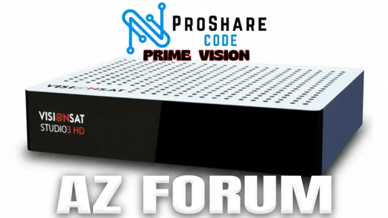 Atualização Visionsat Studio3 HD Proshare V4.01 – 02/04/2026