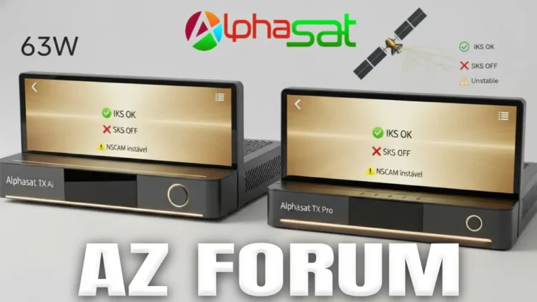 Status: AlphaSat TX AI / TX Pro – 09/04/2026