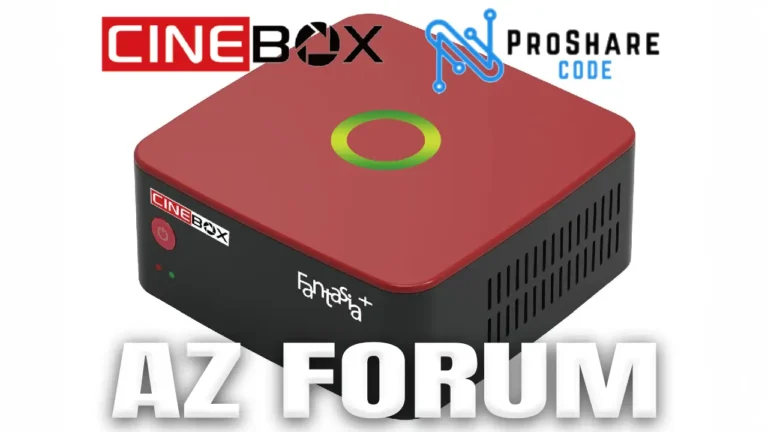Cinebox Fantasia Plus Atualização ProShare V4.01 – 02/04/2026