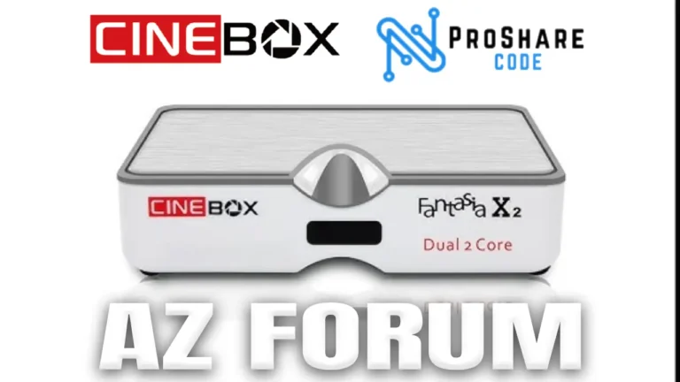 Cinebox Fantasia X2 Atualização ProShare V4.0.4 – 02/04/2026