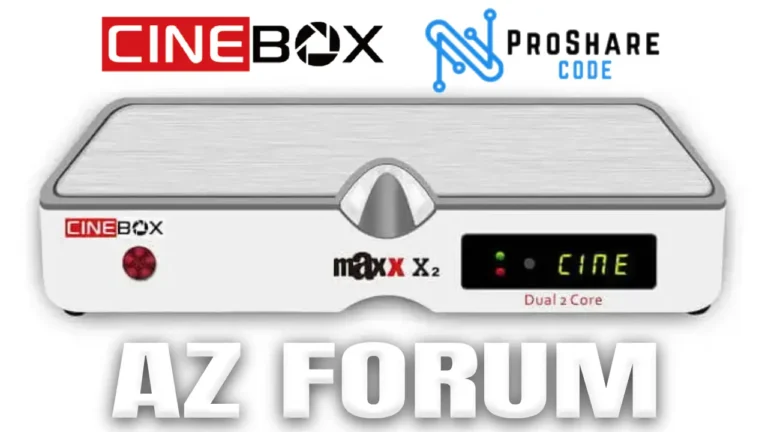 Cinebox Fantasia Maxx X2 Atualização ProShare V4.0.4 – 02/04/2026