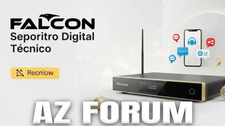 Comunicado – Suporte Oficial Falcon – 09/04/2026