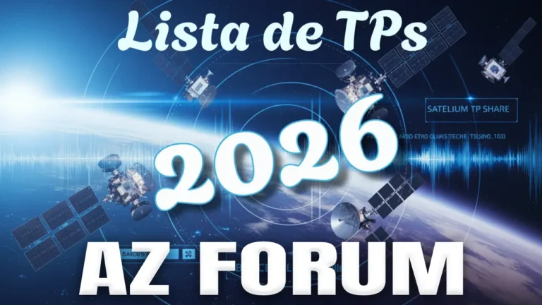 Lista de TPs de Apontamento dos Satélites – 06/04/2026