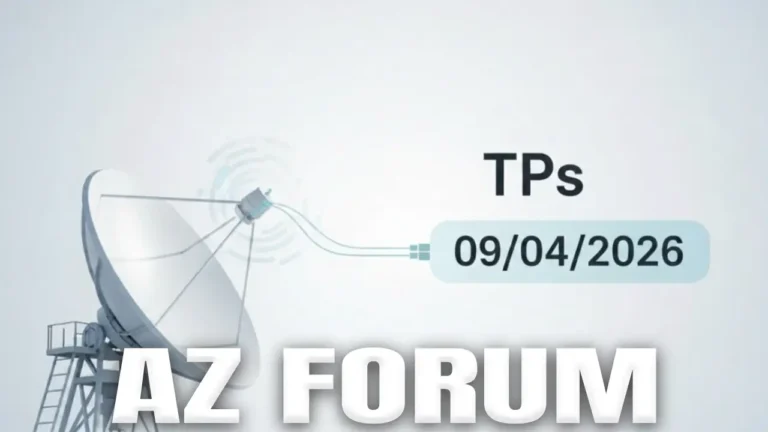 TP de Apontamento dos Principais Satélites – 09/04/2026