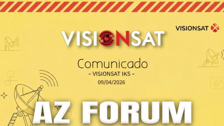 📢 Comunicado – Visionsat IKS – 09/04/2026