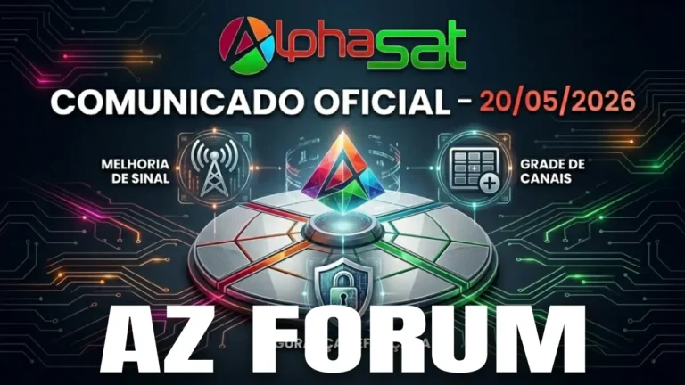 Alphasat Comunicado Oficial – 20/05/2026
