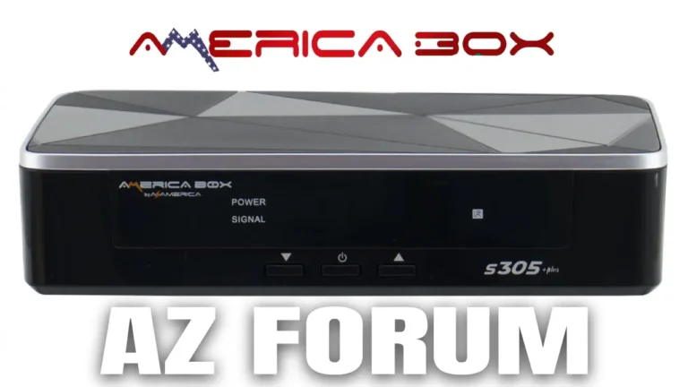 Americabox S305 GX Atualização V1.34 – 17/04/2026
