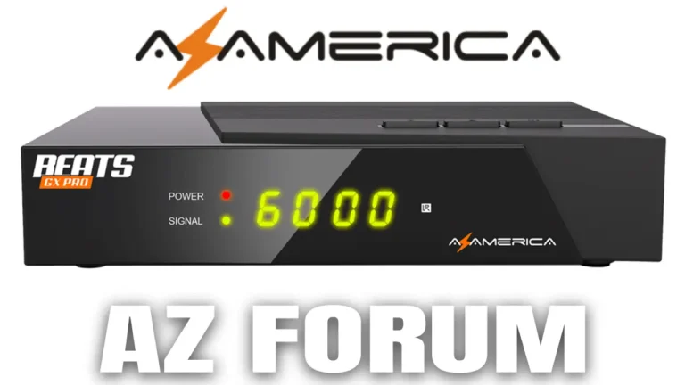 Azamerica Beats GX Pro Atualização V1.70 – 17/04/2026