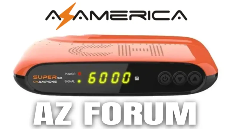 Azamerica CH Super GX Atualização V1.62 – 17/04/2026
