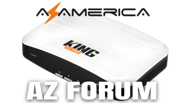 Azamerica King GX Pro Atualização V1.63 – 17/04/2026