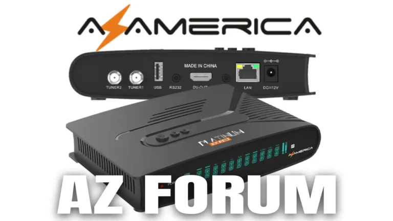 Azamerica Platinum GX Pro Atualização V1.64 – 17/04/2026
