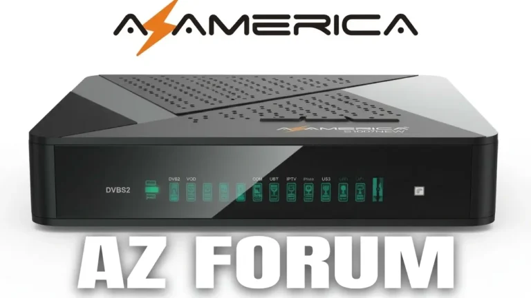 Azamerica S1007 New Atualização V1.09.26310 – 21/04/2026