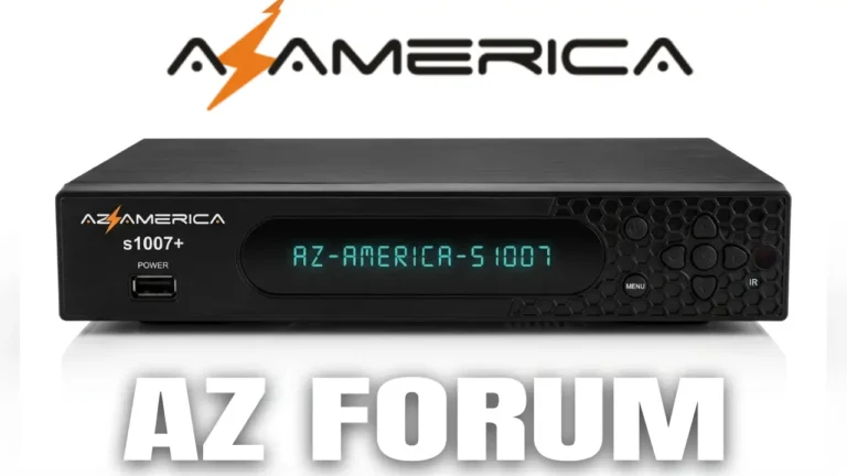 Azamerica S1007 Plus Atualização V1.09.26310 – 21/04/2026