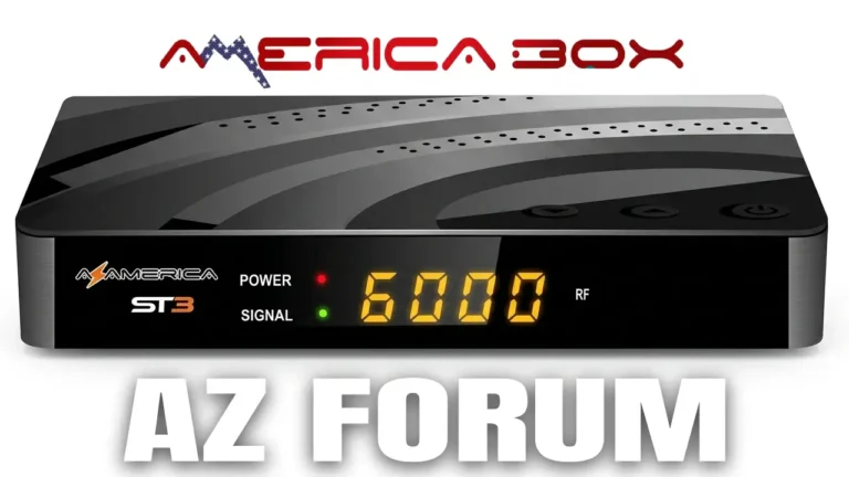 Azamerica ST3 Atualização V1.09.26310 – 21/04/2026
