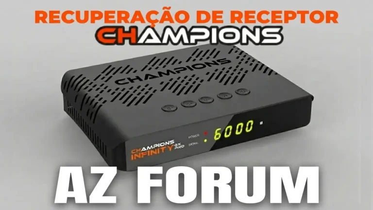 Recovery Guia de Recuperação do Champions Infinity GX Pro