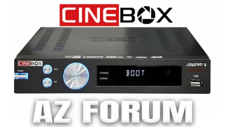 Cinebox Legend X Atualização – 12/05/2026