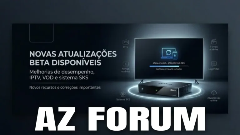 Novas Atualizações Beta Disponíveis Online da Duosat 2026