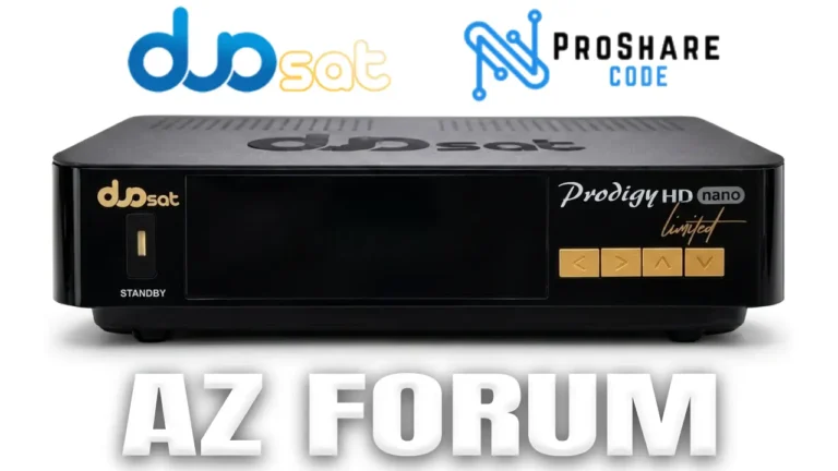 Duosat Prodigy Nano HD Limited Atualização V5.0.4 – 16/05/2026