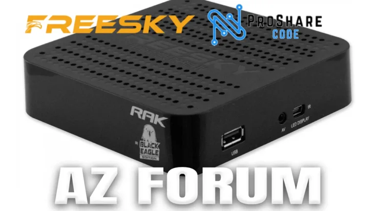 Freesky RAK Black Eagle Atualização V5.0.4 – 16/05/2026