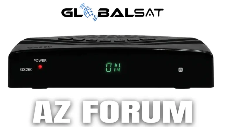 Globalsat GS260 Atualização V207 – 17/04/2026