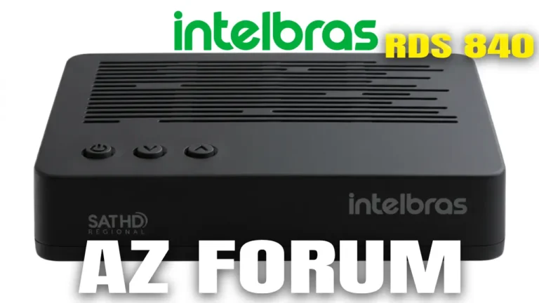 Intelbras RDS 840 Atualização V7.7 – 08/05/2025