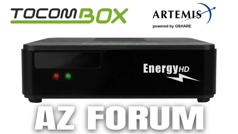 Tocom Energy HD Atualização (Artemis) V1.11.22027 – 27/04/2026