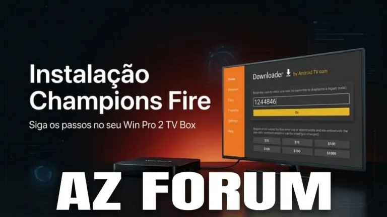 Como Migrar o Aplicativo Fire no Win Pro 2