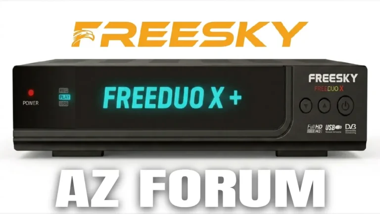 Freesky Duo X + Atualização V6.0 – 15/06/2026