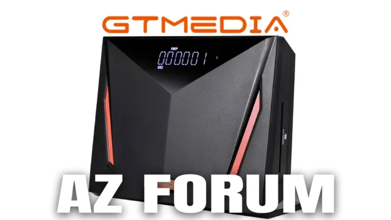 GTMedia V8 UHD Atualização V1.11.22535 – 25/05/2026