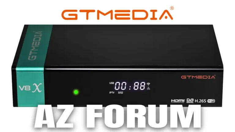 GTMedia V8 X Atualização V1.11.22535 – 25/05/2026